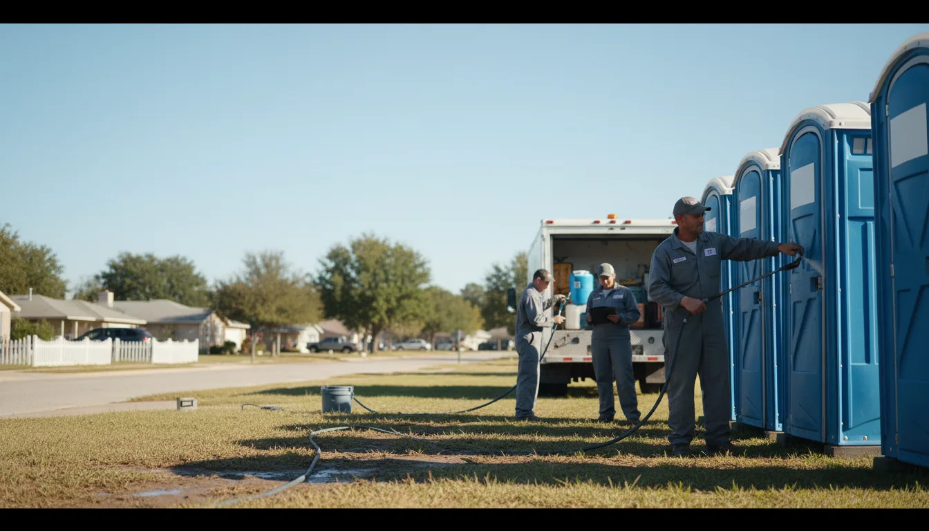 Long-Term Portable Toilet Rental in Claudville, VA near me